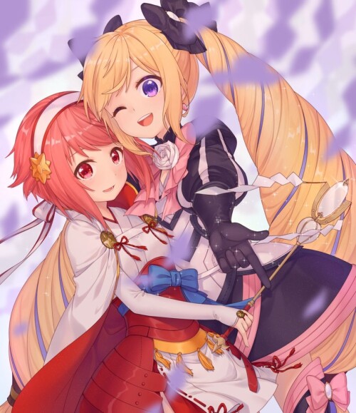  elise and sakura fire emblem and 1 more drawn by poppy poppykakaka sample 4939439cc057d23f27d927cf0