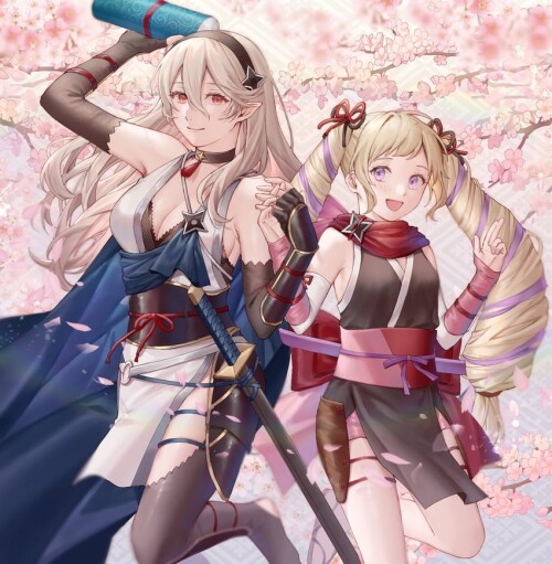  corrin corrin elise corrin and elise fire emblem and 2 more drawn by ai tkkm sample 78da2c092df1454