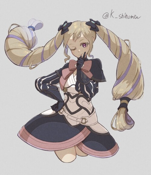  elise fire emblem and 1 more drawn by karashino sample 4a03365baca5179dbb0c4d3db4ad4df2