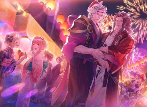  camilla takumi elise sakura leo and 5 more fire emblem and 2 more drawn by iroha akei0710 sample 7e