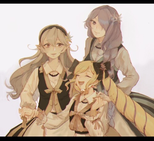  corrin corrin camilla and elise fire emblem and 1 more drawn by momosa 472166143 sample 1164e66c305