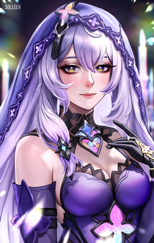  black swan honkai and 1 more drawn by solleen sample 7d779594446758dd0d7197566b16208a