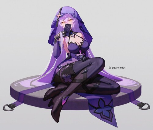  black swan honkai and 1 more drawn by sanvicept sample d9ac89b18cad2718473b533cac0a4d18