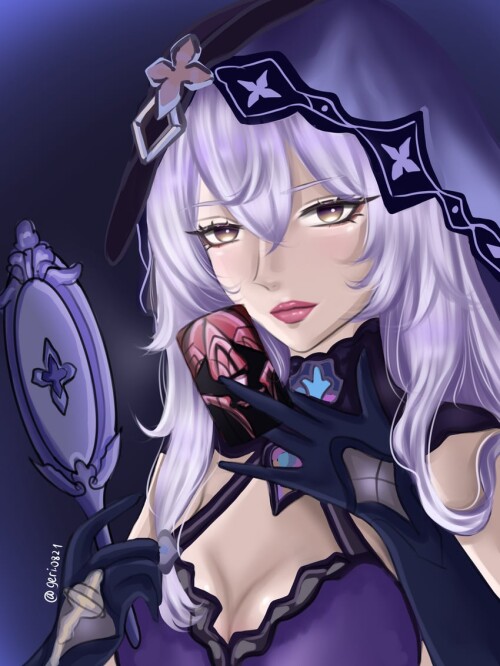  black swan honkai and 1 more drawn by geri geri0821 sample 60a0cb138fac0606a17252dff1f0d009