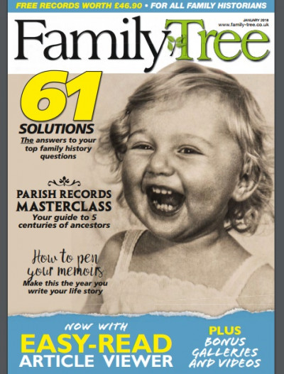 Family Tree UK January 2018 (1)