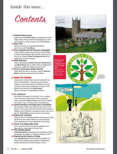 Family Tree UK January 2018 (2)