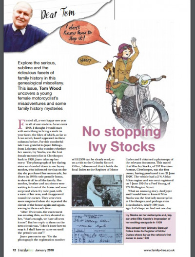 Family Tree UK January 2018 (3)