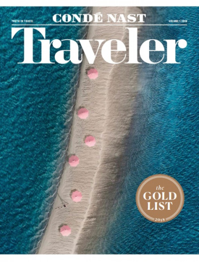 Conde Nast Traveler USA January 2018 (1)