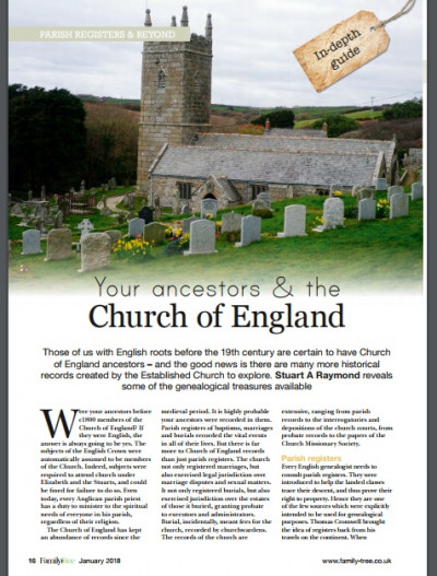 Family Tree UK January 2018 (4)