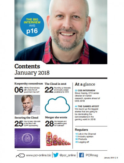 PCR Magazine January 2018 (2)