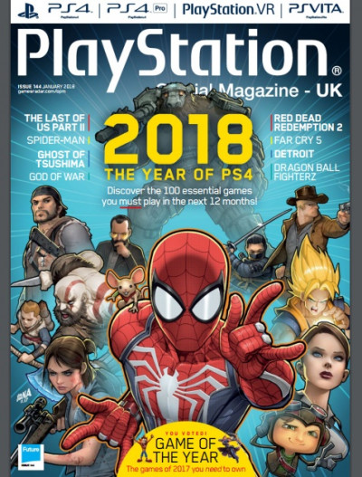 PlayStation Official Magazine UK February 2018 (1)