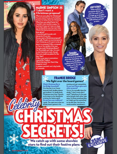 Star Magazine UK 25 December 2017 (4)