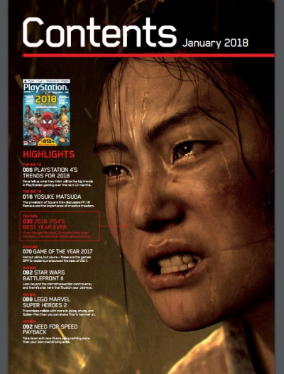 PlayStation Official Magazine UK February 2018 (2)