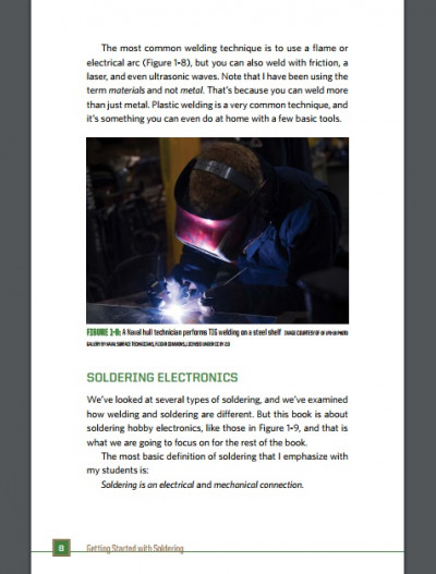 Getting Started with Soldering A Hands On Guide to Making Electrical and Mechanical Connections (4)