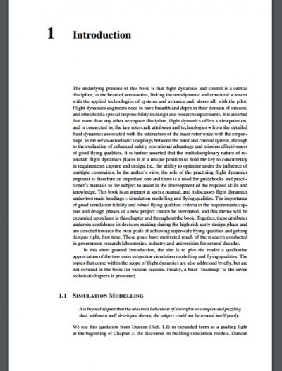 Helicopter Flight Dynamics (4)