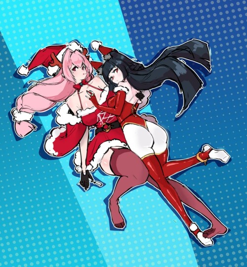  hoshimi miyabi and tsukishiro yanagi zenless zone zero drawn by 312152616 sample 44d09f84c8d54137c0