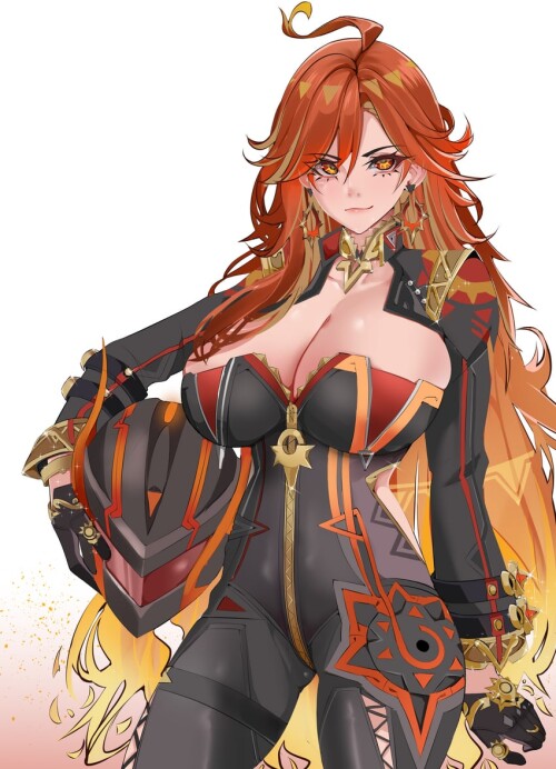  mavuika genshin impact drawn by leon kunisagi sample 10930fc6abbb246950f5bfb33ac353ad