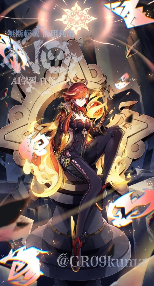  mavuika genshin impact drawn by taiju gr09kuma sample bf59eac629ef6226316b1dc7e23b8f7d