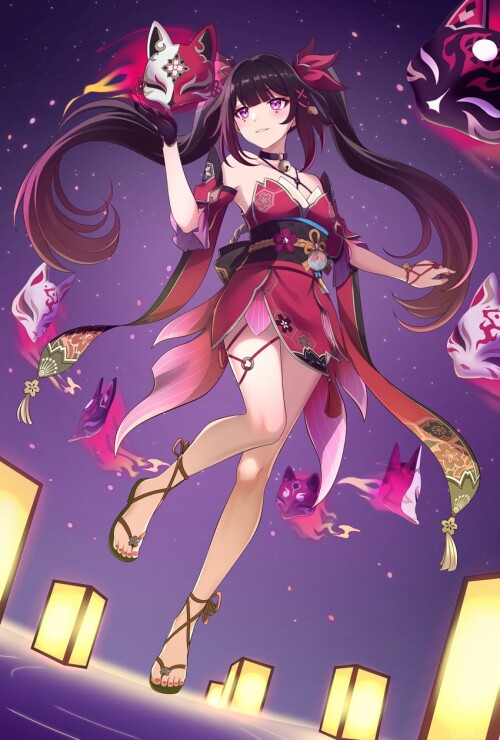  sparkle honkai and 1 more drawn by chaotikyu sample ea191b8519ce4ae609448b11e7df3537