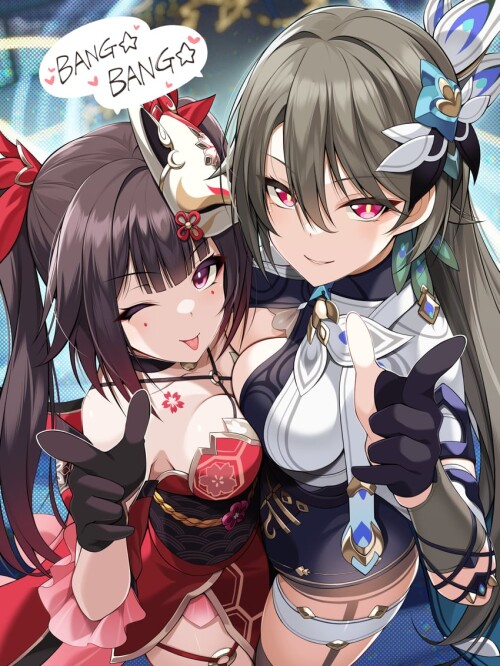  sparkle vita and vita honkai and 2 more drawn by ohta yuichi sample 007fc94ca3b355c848d01ac8f7b32ee