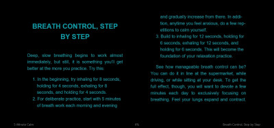 5 Minute Calm A More Peaceful, Rested, and Relaxed You in Just 5 Minutes a Day (3)