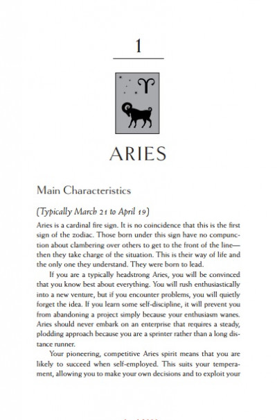 Astrology for Success Make the Most of Your Sun Sign Potential (4)
