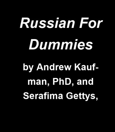 Russian For Dummies (1)