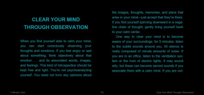 5 Minute Calm A More Peaceful, Rested, and Relaxed You in Just 5 Minutes a Day (4)