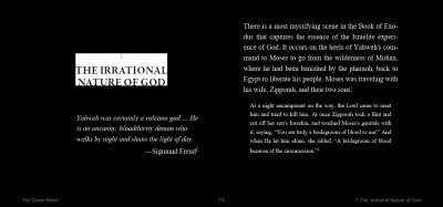 The Divine Mind Exploring the Psychological History of God's Inner Journey (3)
