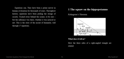 Seventeen Equations that Changed the World (3)