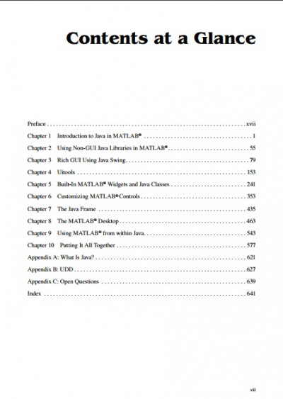 Undocumented Secrets of MATLAB Java Programming (2)