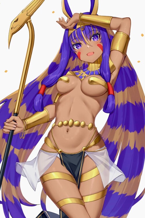  nitocris and nitocris fate and 1 more drawn by toukan sample 5dc3b8409116d13008af734432d9edbd