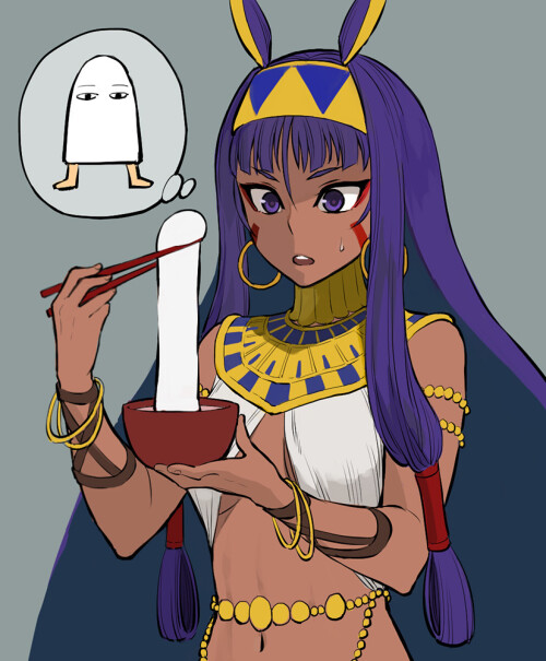  nitocris and medjed fate and 1 more drawn by b suke 498c0fc090d4cd7ad88a3da024fd031c