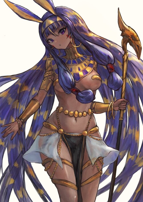  nitocris and nitocris fate and 1 more drawn by sabamiso taro sample d307bbae0d99eadc531c8e0e02e8b3e