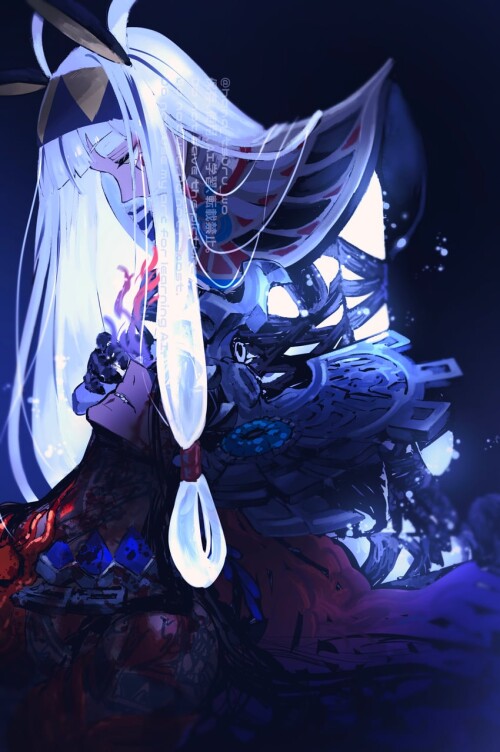  nitocris nitocris alter camazotz and nitocris alter fate and 1 more drawn by sugomori tsuru hana ts
