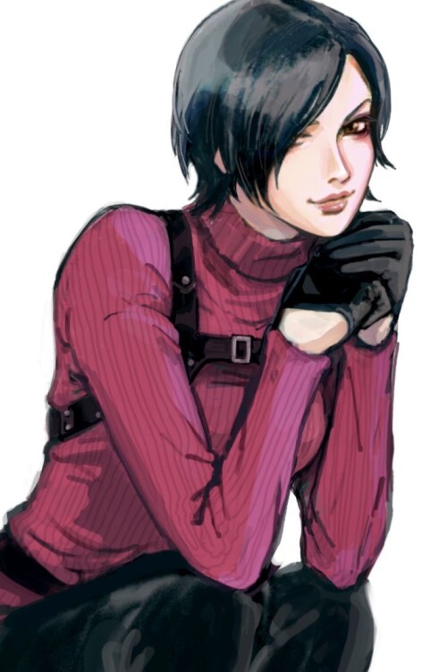  ada wong resident evil and 2 more drawn by rustinsummer08 78af02790465c3a4f7b05fc087b04f1f