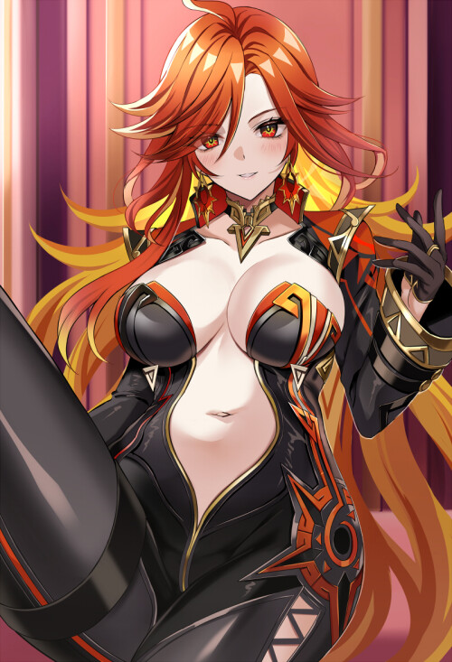  mavuika genshin impact drawn by harimoji 3ad9b3747675e61701a9ed918f6f6c41