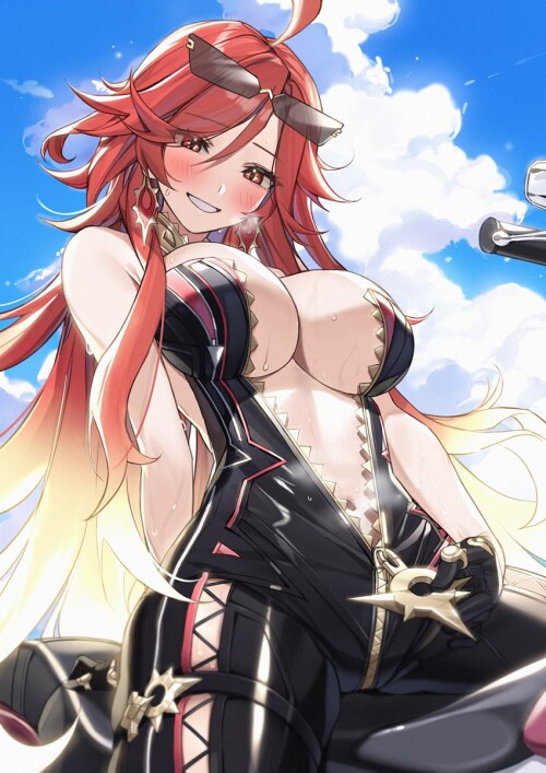  mavuika genshin impact drawn by piyo piyo8415 sample 79893652ae2e2792dd36cac91d90a5c5