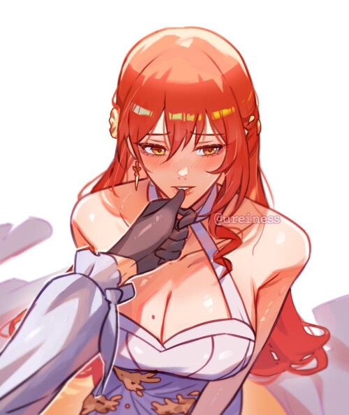  kafka and himeko honkai and 1 more drawn by reiness ureiness sample 151cd53945a4fc03611fa57742ccbeb