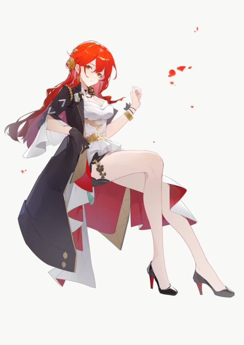  himeko honkai and 1 more drawn by teketi sample 3802f577d7c6a258894ad03455ca92bc