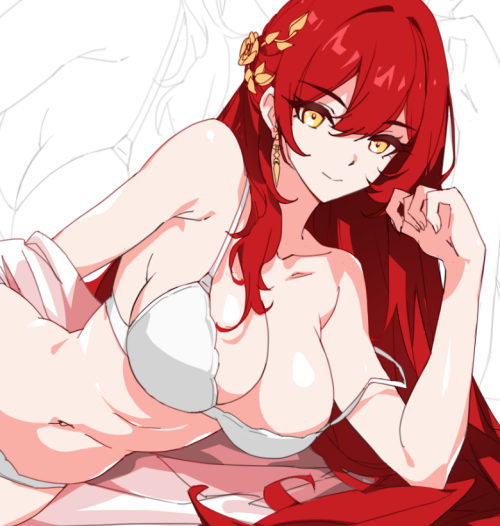  himeko honkai and 1 more drawn by kili kilio bb1a3d1783831d5e236987919bf7be25