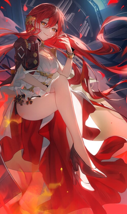 himeko honkai and 1 more drawn by kamatoyu sample 75319395b10f01179c1f762056d21e8a