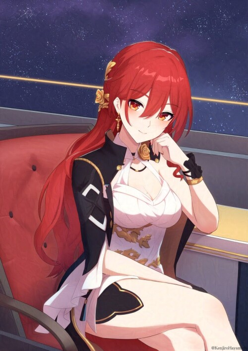  himeko honkai and 1 more drawn by kenjirohayamiti sample 4ab21e0d464c9b1f2a7e84095b9f3d55
