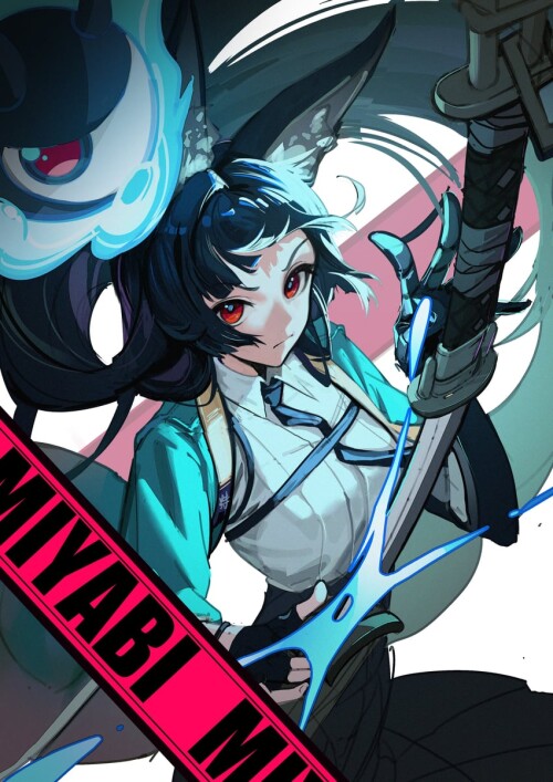  hoshimi miyabi zenless zone zero drawn by lx hk sample e294b5e1c89c8c3248fe1df05a733f4e