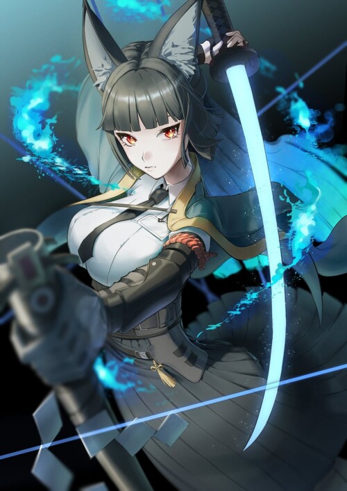  hoshimi miyabi zenless zone zero drawn by fuli narumiyafuri sample 04882282e8f797ad42f2ff76da765344