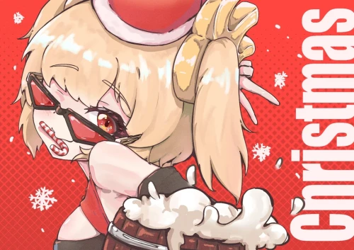 burnice christmas art by 幽楓 v0 gdftoojekz8e1