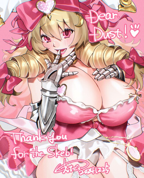 Art by えだまえ
https://skeb.jp/@jimanonisan