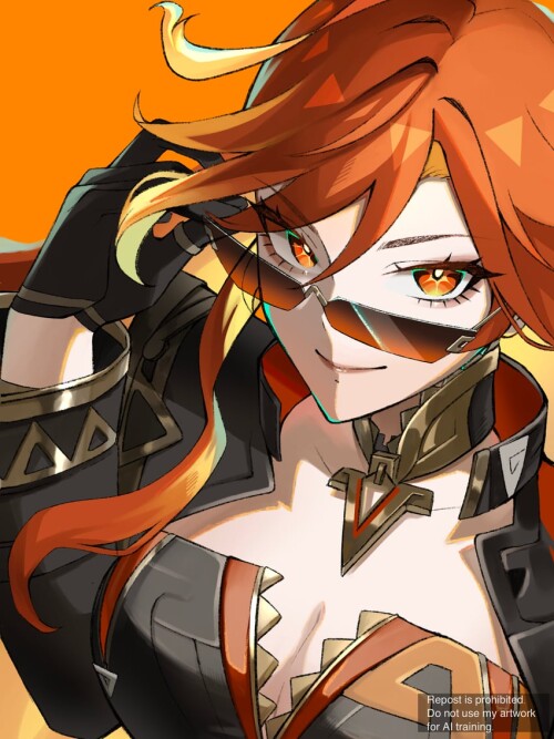  mavuika genshin impact drawn by oekaki aruaru sample 8f7fa9c0a0856c7dab8c4a9cfa4cb450