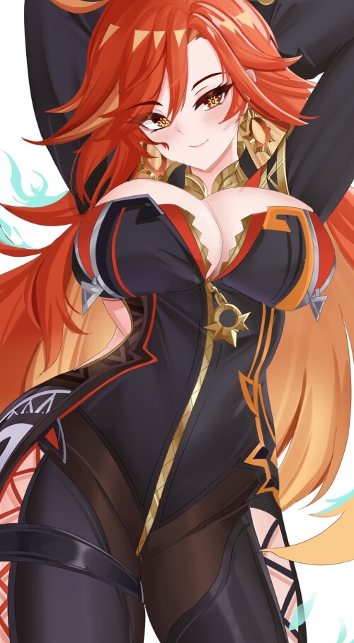  mavuika genshin impact drawn by kuro blackpgmickey sample 6611ac12a686b202e8ab4ac7fdc97a8b