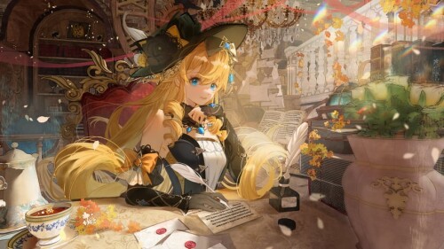  navia genshin impact drawn by baidi de xiao weiba sample c3347b295dd97d35f3bbaadbf59c865d
